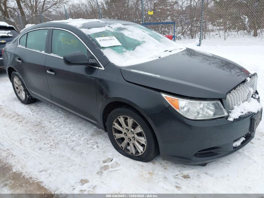 BUICK LACROSSE CONVENIENCE GROUP