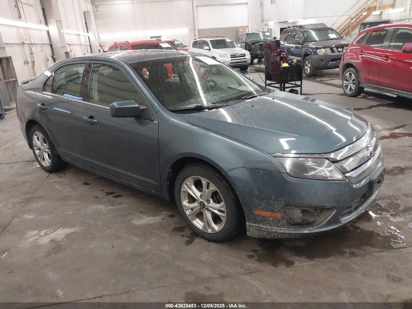 FORD FUSION SE