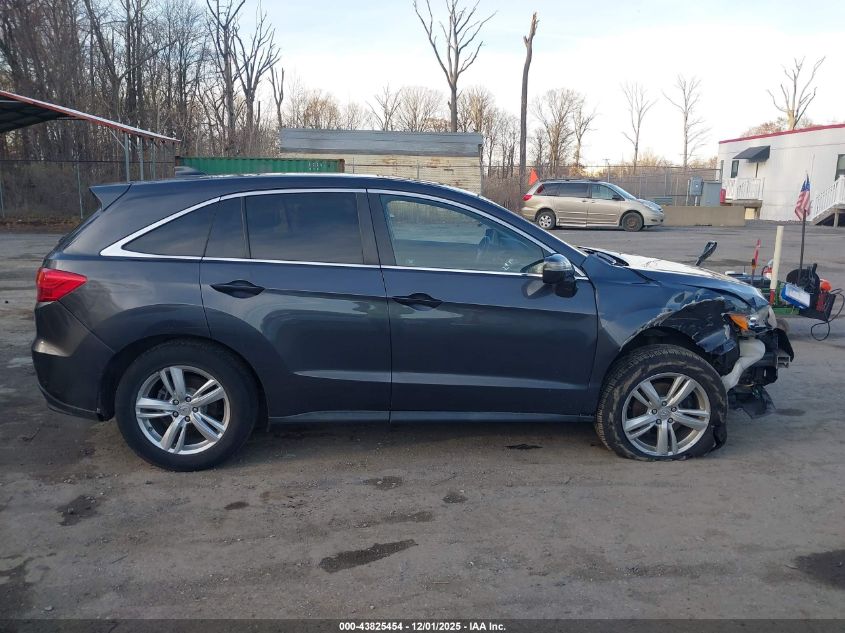2013 Acura Rdx VIN: 5J8TB4H57DL003255 Lot: 43825454