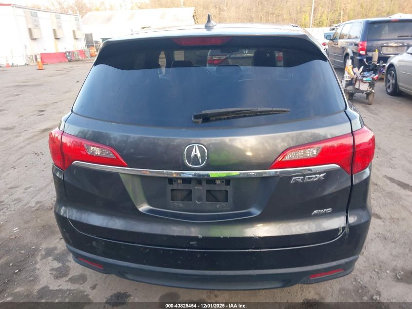 2013 Acura Rdx VIN: 5J8TB4H57DL003255 Lot: 43825454