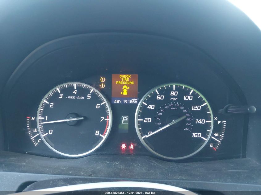 2013 Acura Rdx VIN: 5J8TB4H57DL003255 Lot: 43825454