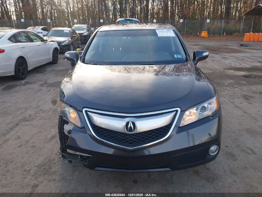 2013 Acura Rdx VIN: 5J8TB4H57DL003255 Lot: 43825454