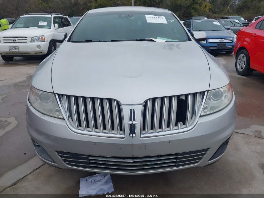 2009 Lincoln Mks VIN: 1LNHM93R79G625064 Lot: 43825457