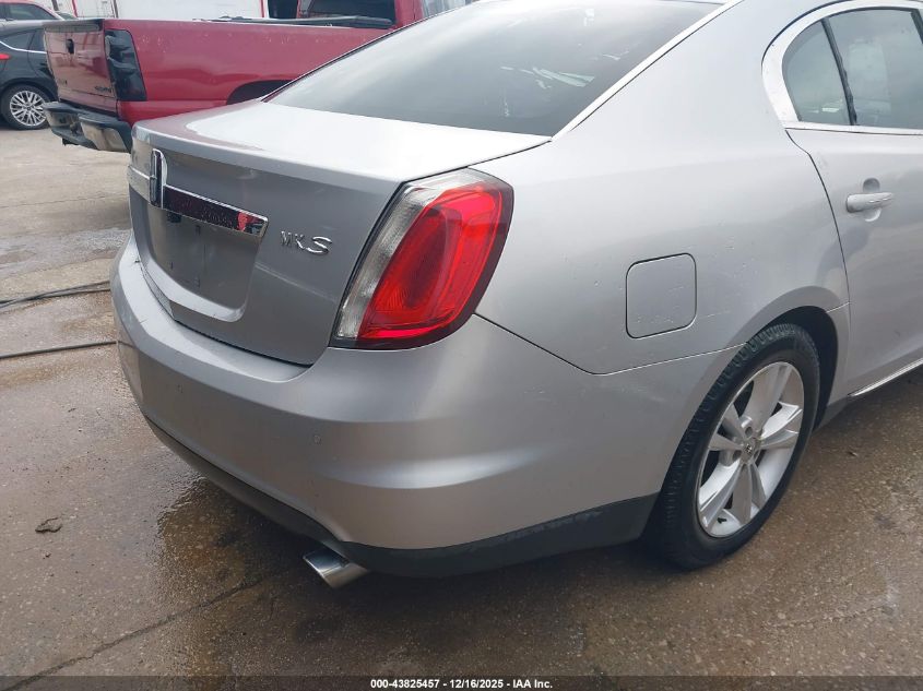 2009 Lincoln Mks VIN: 1LNHM93R79G625064 Lot: 43825457