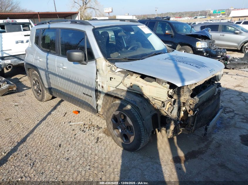 JEEP RENEGADE SPORT FWD