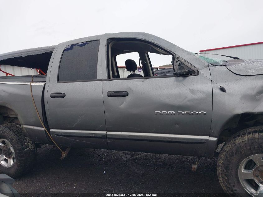 2005 Dodge Ram 3500 Slt/Laramie VIN: 3D7LS38C35G764859 Lot: 43825461