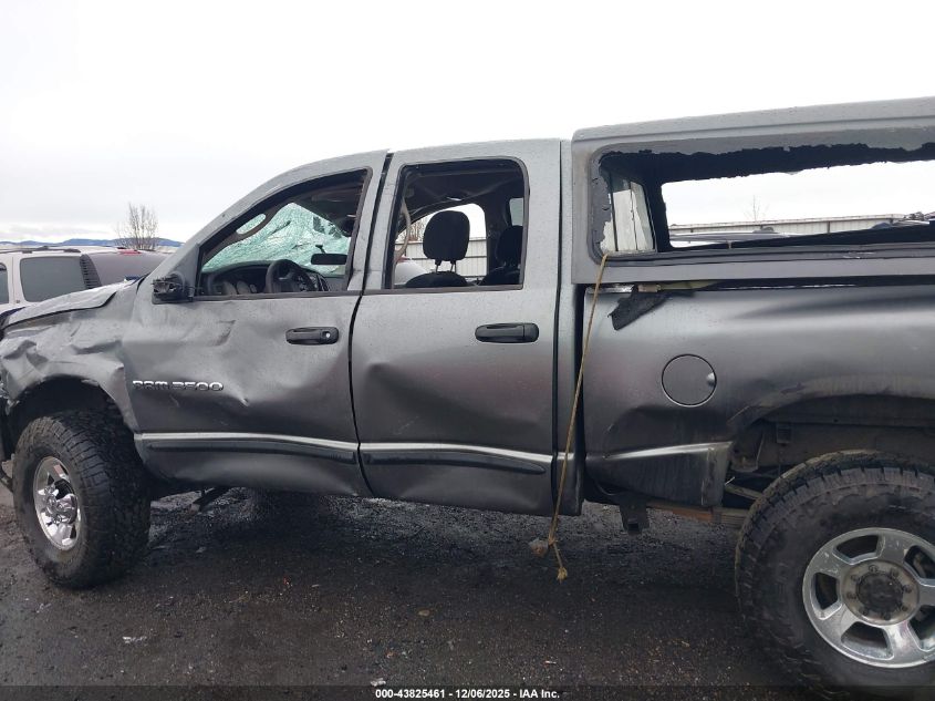 2005 Dodge Ram 3500 Slt/Laramie VIN: 3D7LS38C35G764859 Lot: 43825461
