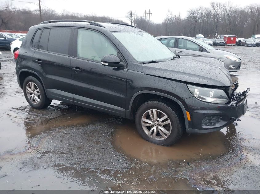 VOLKSWAGEN TIGUAN 2.0T/2.0T S
