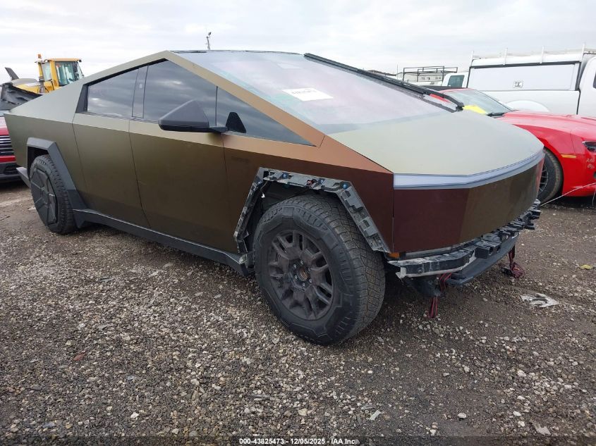 TESLA CYBERTRUCK ALL-WHEEL DRIVE