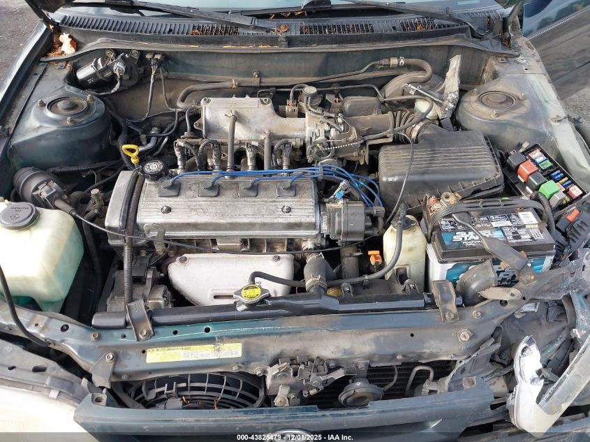 1997 Toyota Corolla Ce VIN: 1NXBA02E0VZ609552 Lot: 43825479