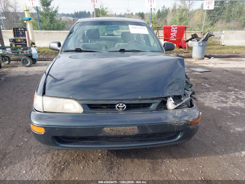 1997 Toyota Corolla Ce VIN: 1NXBA02E0VZ609552 Lot: 43825479