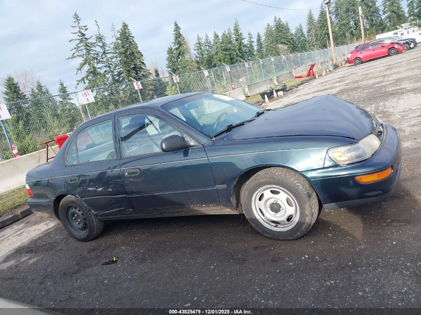 1997 Toyota Corolla Ce VIN: 1NXBA02E0VZ609552 Lot: 43825479