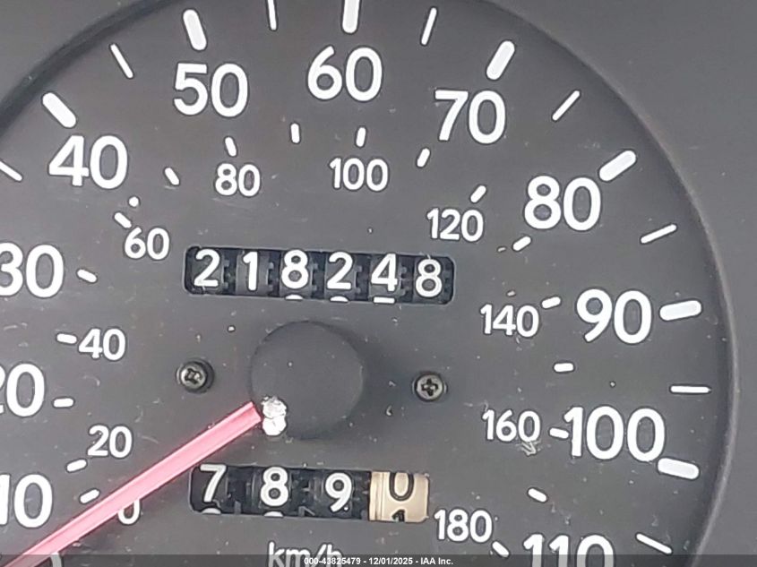 1997 Toyota Corolla Ce VIN: 1NXBA02E0VZ609552 Lot: 43825479