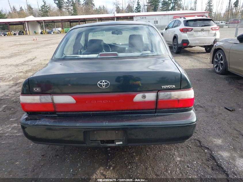 1997 Toyota Corolla Ce VIN: 1NXBA02E0VZ609552 Lot: 43825479
