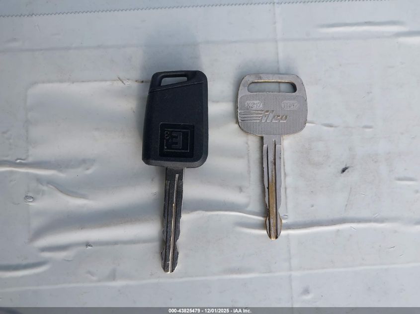 1997 Toyota Corolla Ce VIN: 1NXBA02E0VZ609552 Lot: 43825479