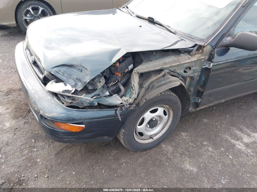 1997 Toyota Corolla Ce VIN: 1NXBA02E0VZ609552 Lot: 43825479