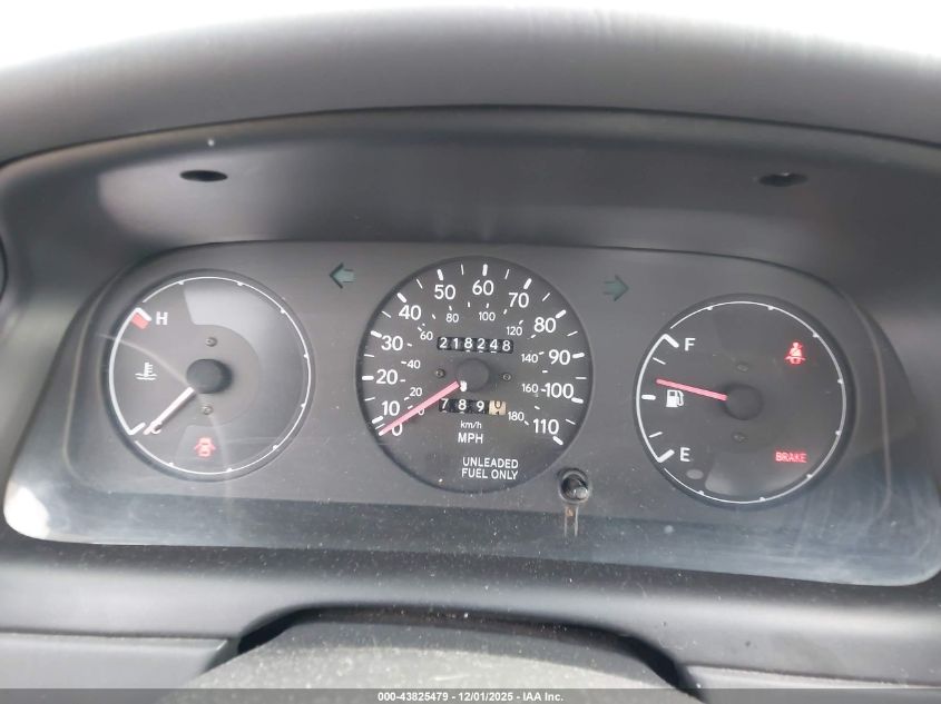 1997 Toyota Corolla Ce VIN: 1NXBA02E0VZ609552 Lot: 43825479