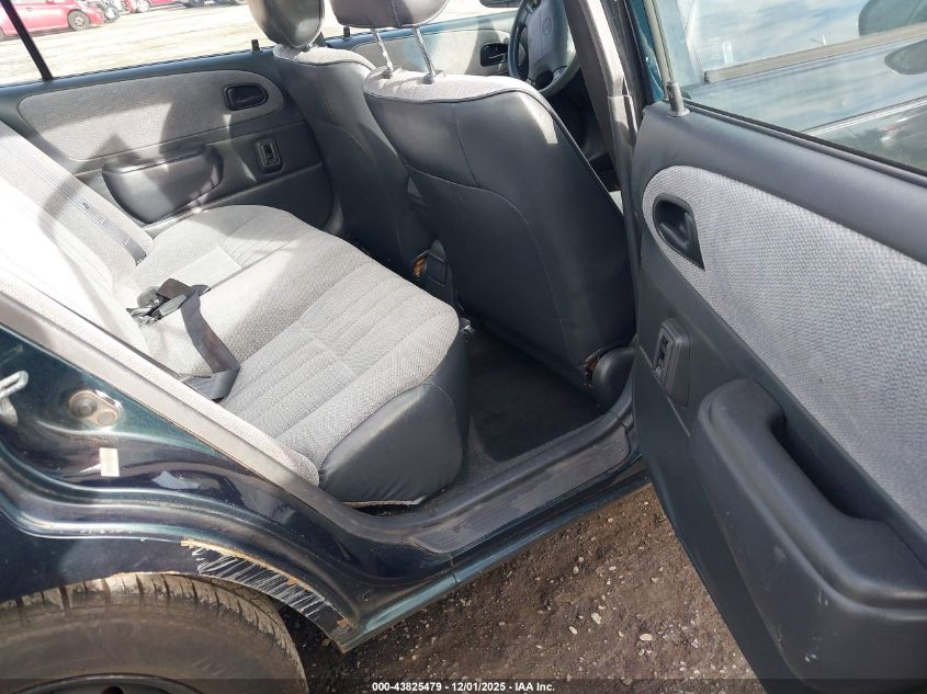 1997 Toyota Corolla Ce VIN: 1NXBA02E0VZ609552 Lot: 43825479