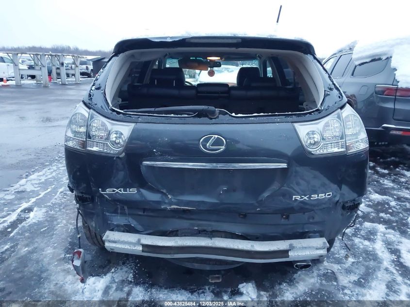 2007 Lexus Rx 350 VIN: 2T2HK31U77C022136 Lot: 43825484