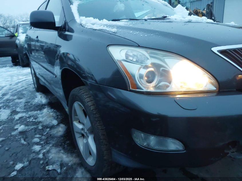 2007 Lexus Rx 350 VIN: 2T2HK31U77C022136 Lot: 43825484