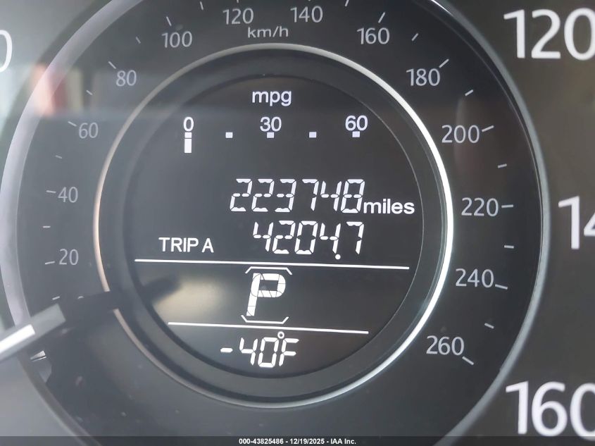 2015 Honda Accord Ex-L VIN: 1HGCR2F87FA165060 Lot: 43825486