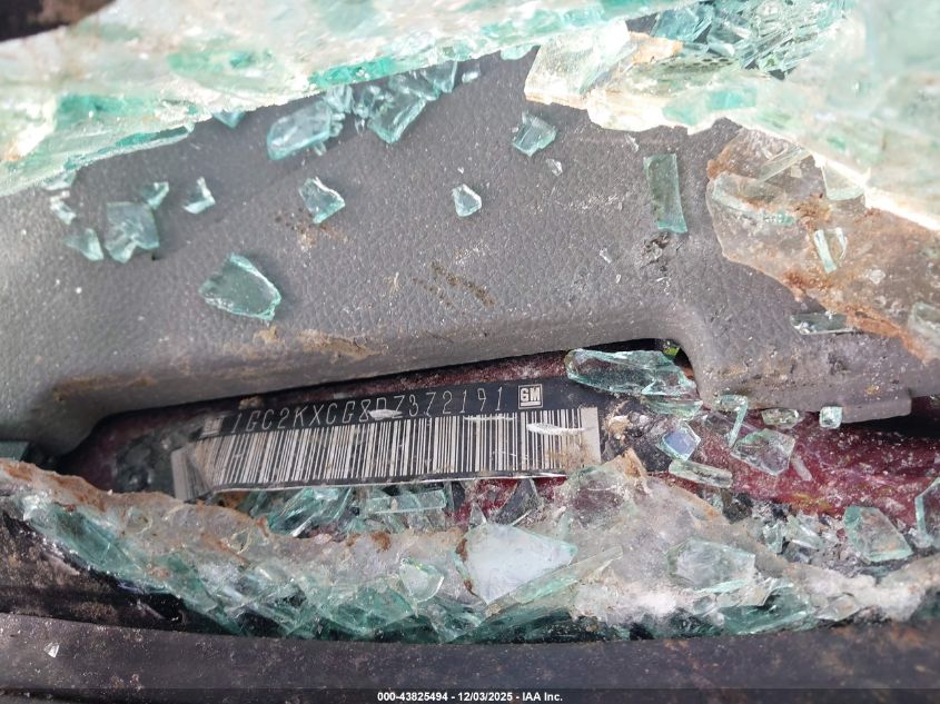 2013 Chevrolet Silverado 2500Hd Lt VIN: 1GC2KXCG8DZ372191 Lot: 43825494