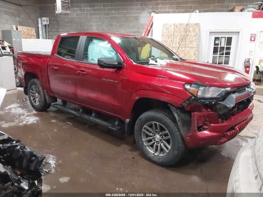 CHEVROLET COLORADO 4WD SHORT BOX LT