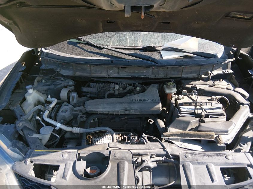 2015 Nissan Rogue S VIN: KNMAT2MT9FP511329 Lot: 43825497