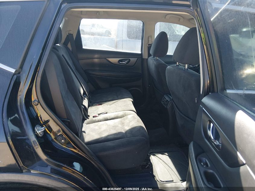 2015 Nissan Rogue S VIN: KNMAT2MT9FP511329 Lot: 43825497