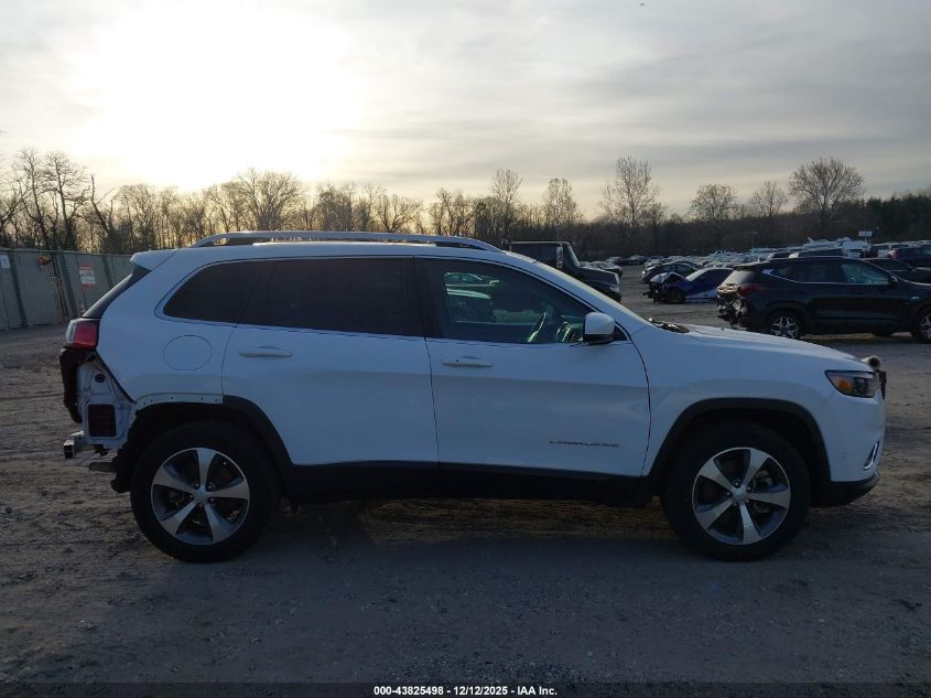 2021 Jeep Cherokee Limited 4X4 VIN: 1C4PJMDX8MD168199 Lot: 43825498