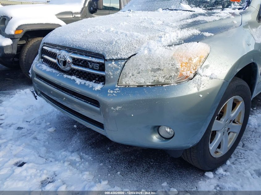 2007 Toyota Rav4 Limited V6 VIN: JTMZK31V875011712 Lot: 43825500