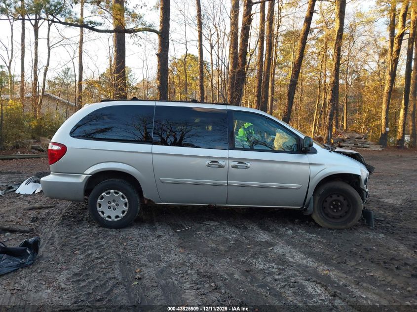 2004 Chrysler Town & Country Lx VIN: 2C4GP44R04R618408 Lot: 43825509