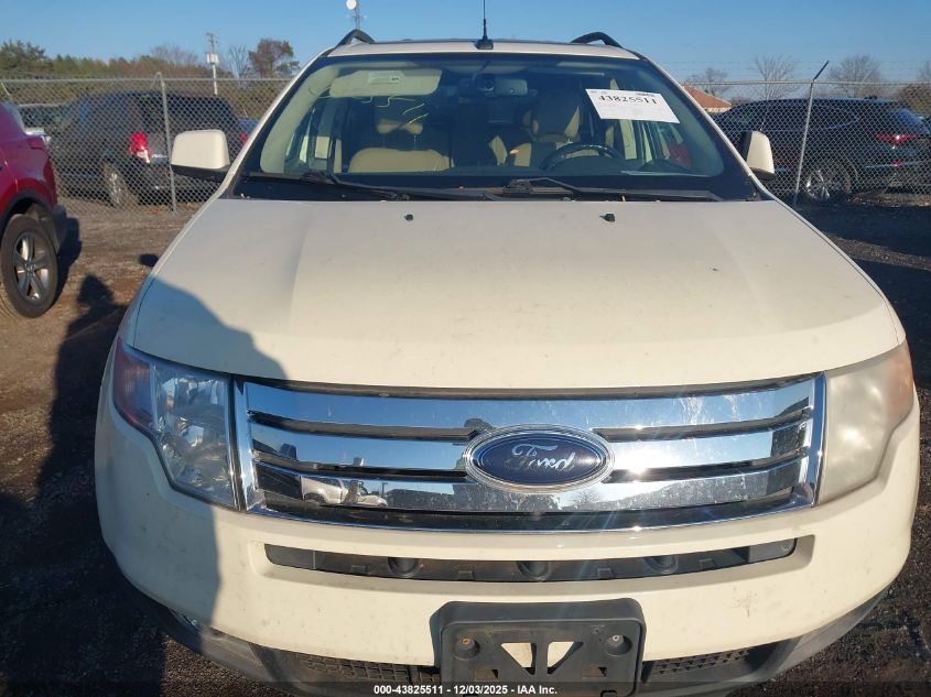 2008 Ford Edge Sel VIN: 2FMDK48C48BB24781 Lot: 43825511