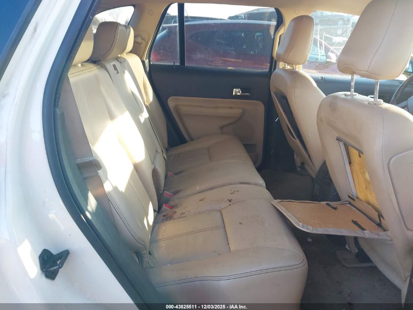 2008 Ford Edge Sel VIN: 2FMDK48C48BB24781 Lot: 43825511