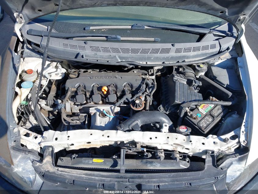 2008 Honda Civic Lx VIN: 1HGFA16568L112958 Lot: 43825514