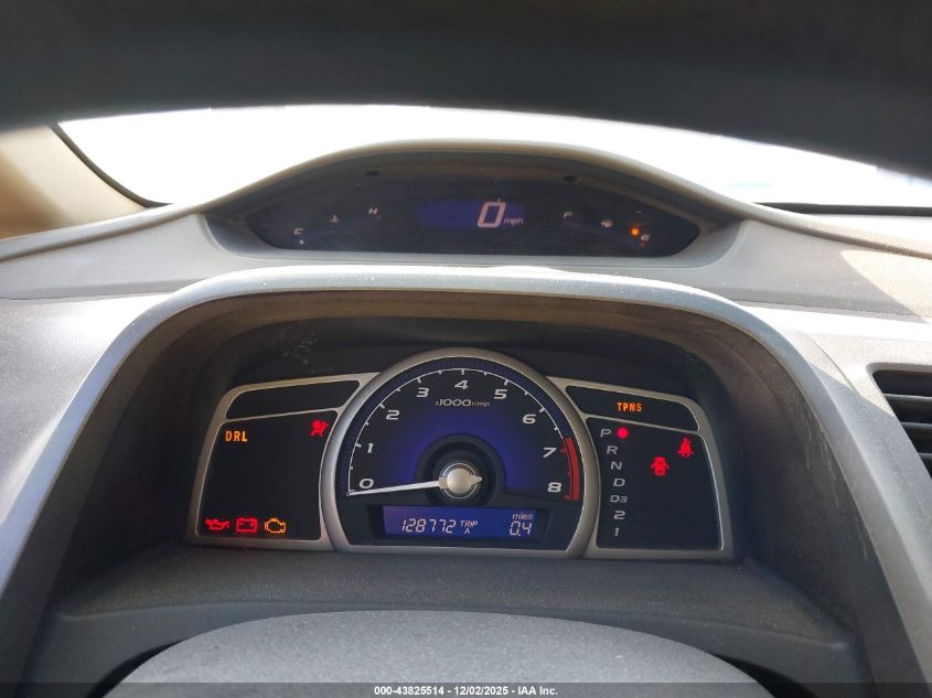 2008 Honda Civic Lx VIN: 1HGFA16568L112958 Lot: 43825514