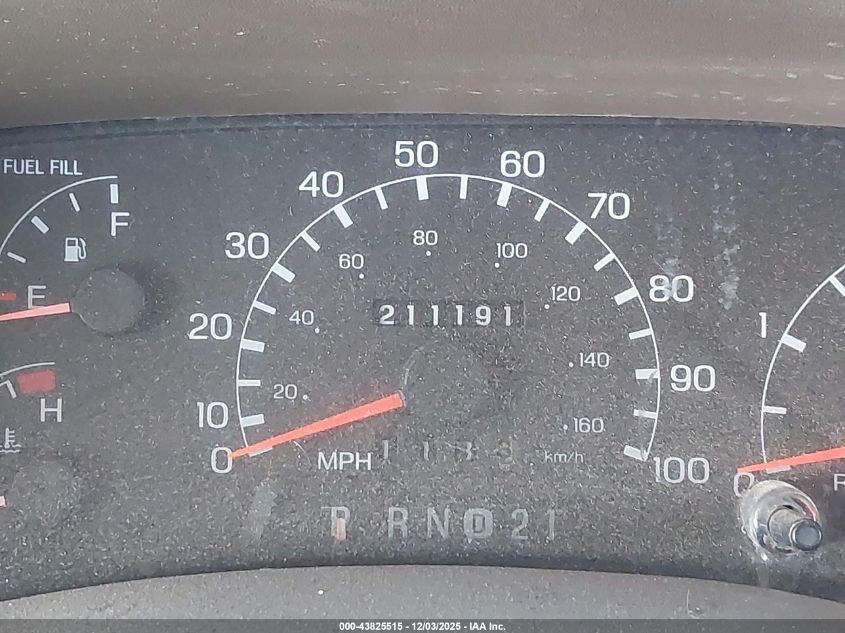 1999 Ford F-250 Lariat/Xl/Xlt VIN: 1FTNX20F6XEB11778 Lot: 43825515