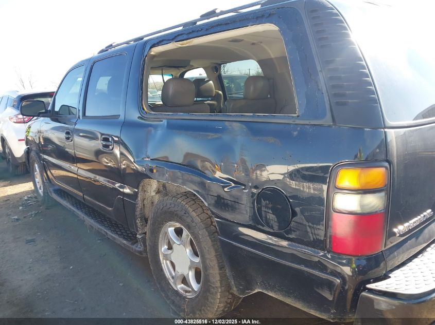 2004 GMC Yukon Xl 1500 Denali VIN: 1GKFK66U34J224630 Lot: 43825516