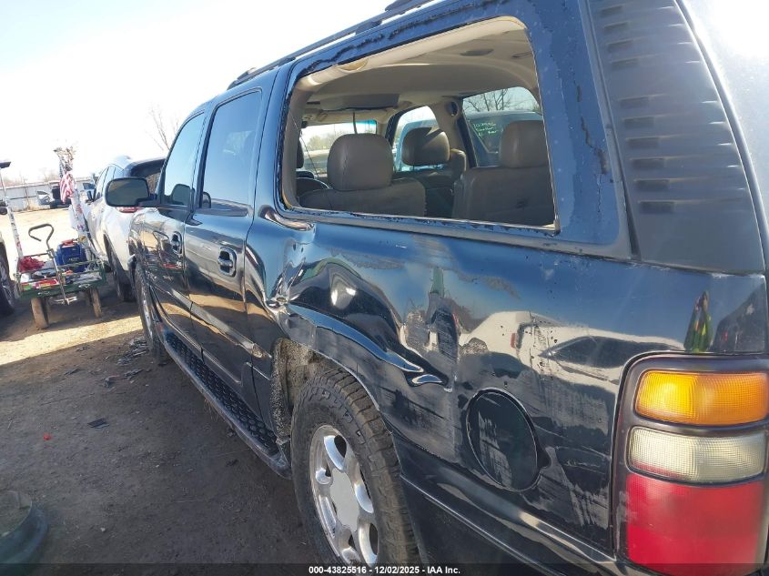 2004 GMC Yukon Xl 1500 Denali VIN: 1GKFK66U34J224630 Lot: 43825516