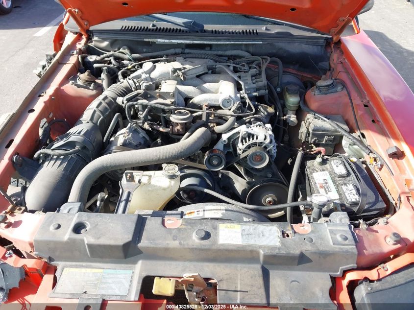 2004 Ford Mustang VIN: 1FAFP40454F118733 Lot: 43825528