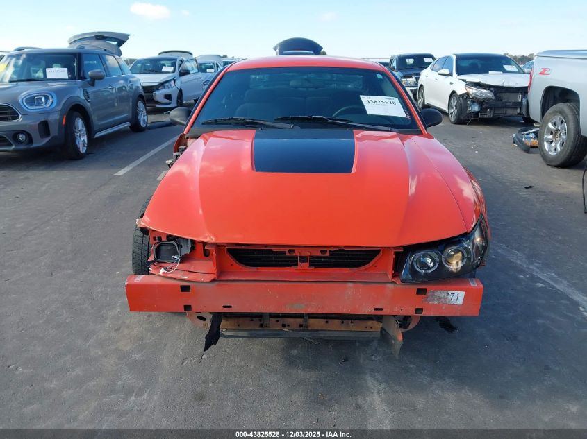2004 Ford Mustang VIN: 1FAFP40454F118733 Lot: 43825528