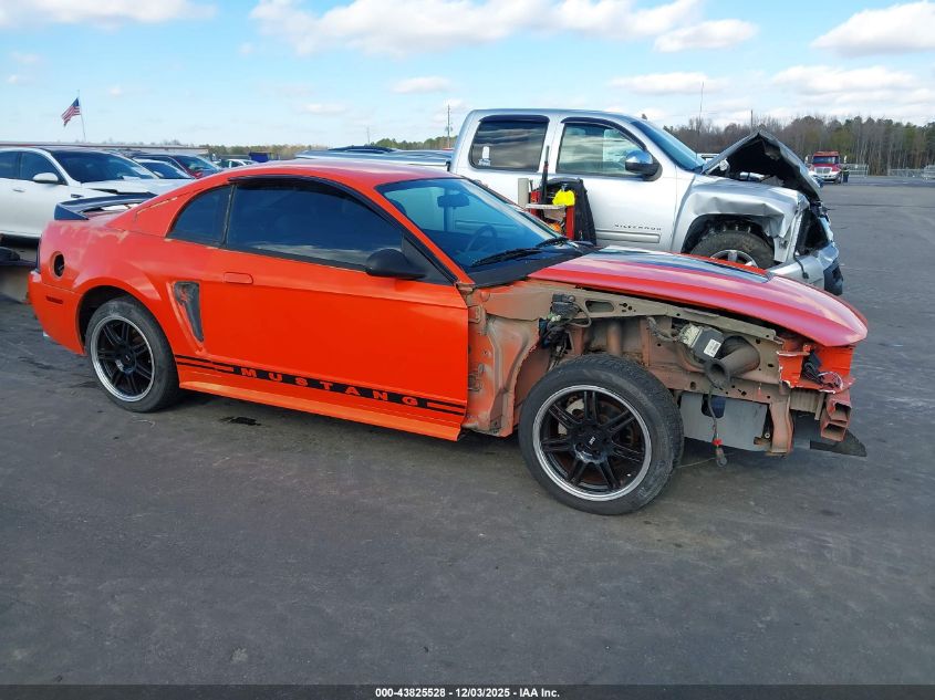 2004 Ford Mustang VIN: 1FAFP40454F118733 Lot: 43825528