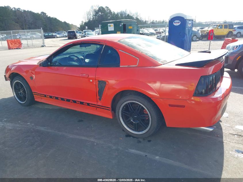 2004 Ford Mustang VIN: 1FAFP40454F118733 Lot: 43825528