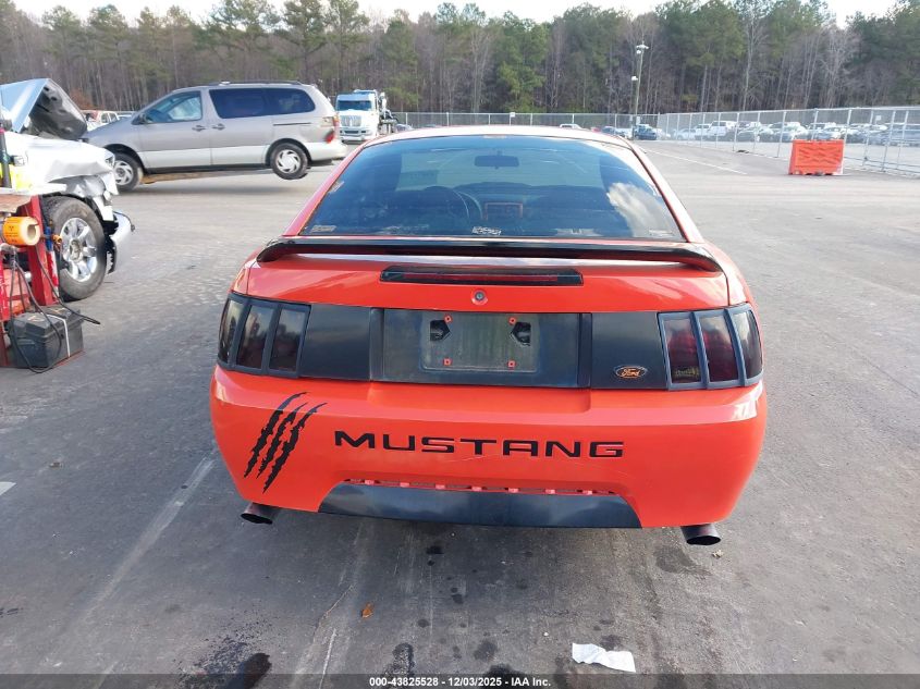 2004 Ford Mustang VIN: 1FAFP40454F118733 Lot: 43825528