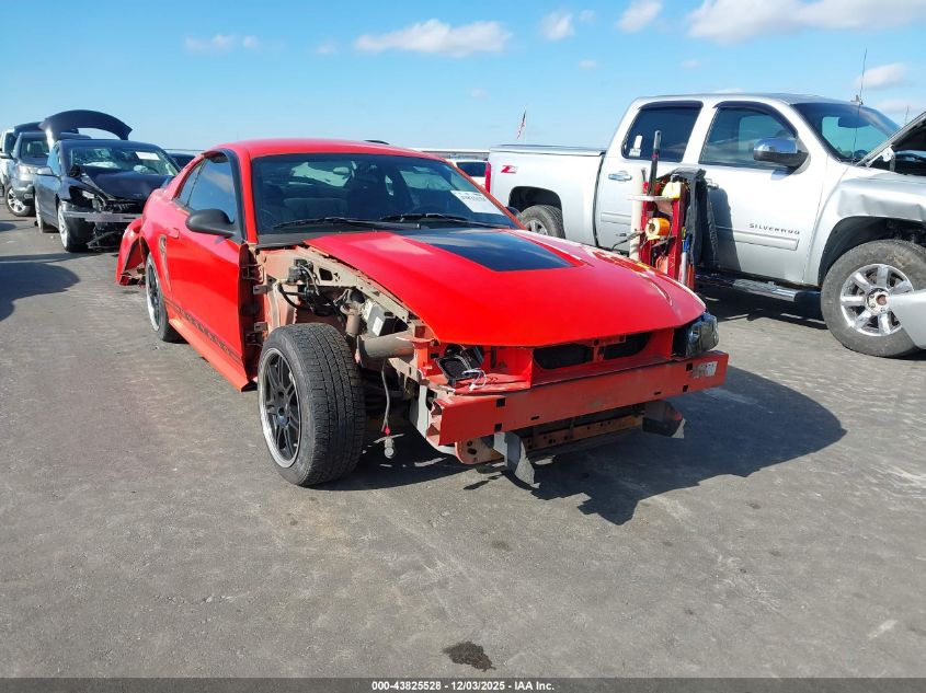 2004 Ford Mustang VIN: 1FAFP40454F118733 Lot: 43825528