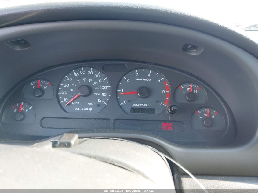 2004 Ford Mustang VIN: 1FAFP40454F118733 Lot: 43825528