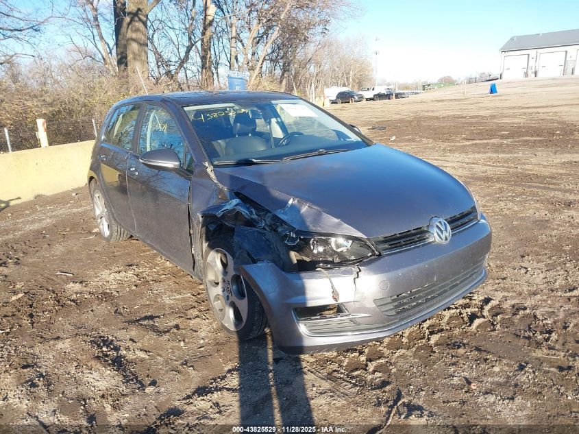 VOLKSWAGEN GOLF TSI SEL 4-DOOR