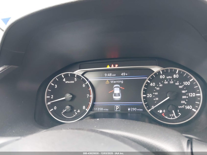 1N4BL4DV1SN386789 2025 NISSAN ALTIMA photo no. 7