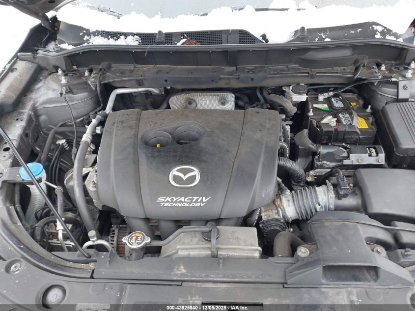 2017 Mazda Cx-5 Grand Touring VIN: JM3KFBDL2H0159242 Lot: 43825540