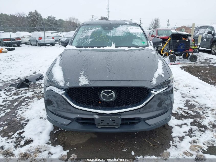 2017 Mazda Cx-5 Grand Touring VIN: JM3KFBDL2H0159242 Lot: 43825540